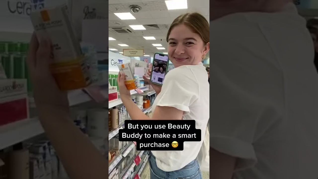 Buy smart! 🤓 Use Beauty Buddy to read reviews before you purchase! ✨