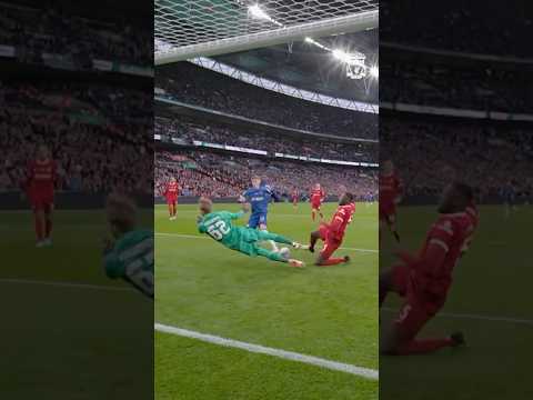 BIG Saves in the Carabao Cup Final!