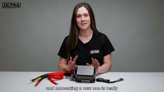 Ultra Winch Master Class - Replace Wireless Control System - PDX Mk4