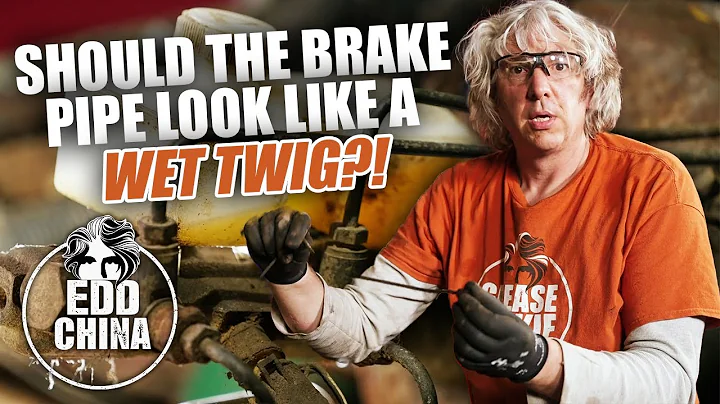 Range Rover rusty brake pipe repair. - 天天要聞