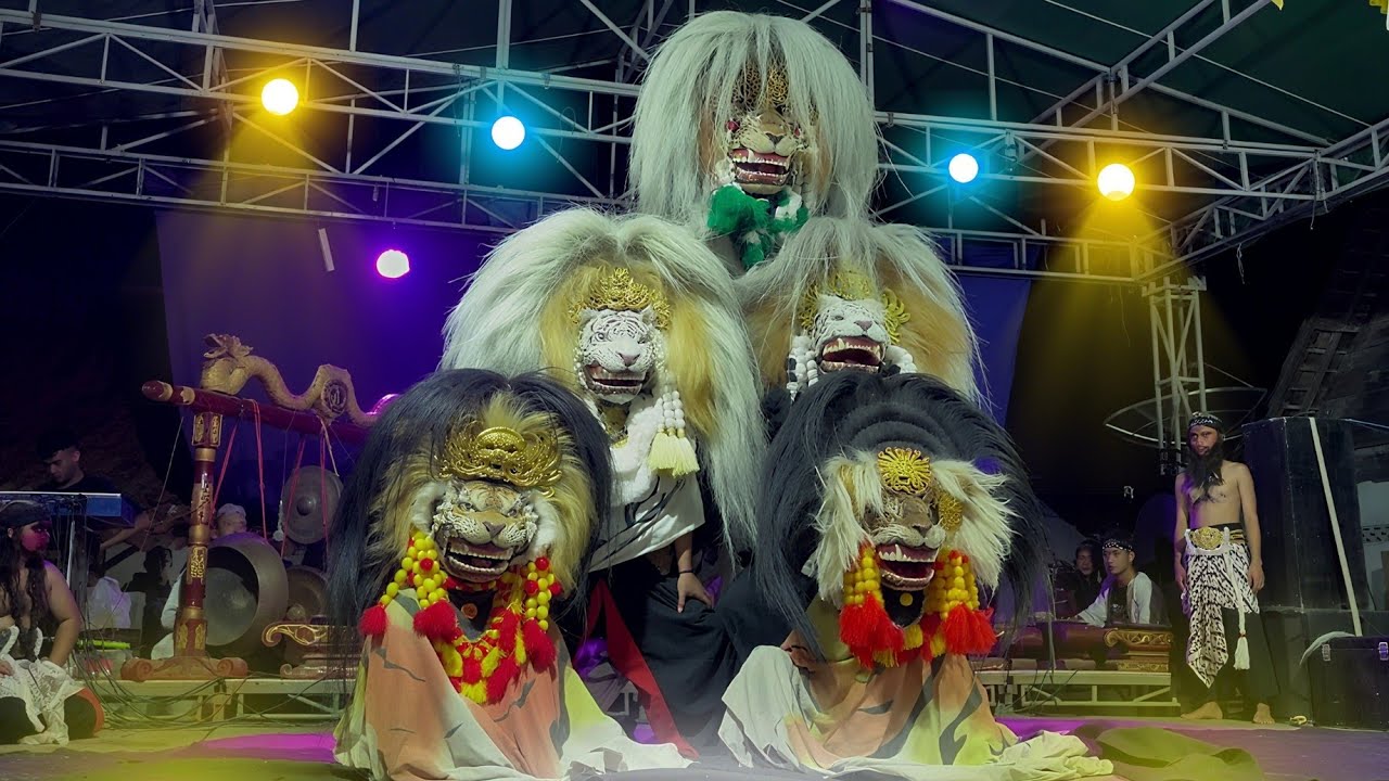 🔥 Aksi Spektakuler Tari Rampak Barongan Blora GEMBONG AJI JOYO | Live Jepon Kemloko 2025