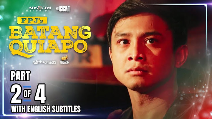 FPJ's Batang Quiapo | Episode 627 (2/4) | July 16, 2025 (w/ English Subtitles)
