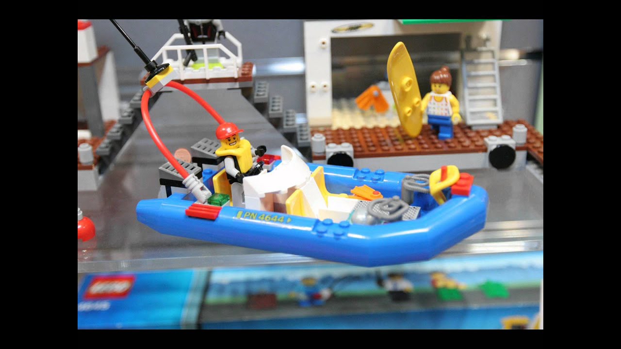 New York Toy Fair 2011 Pictures: LEGO City!