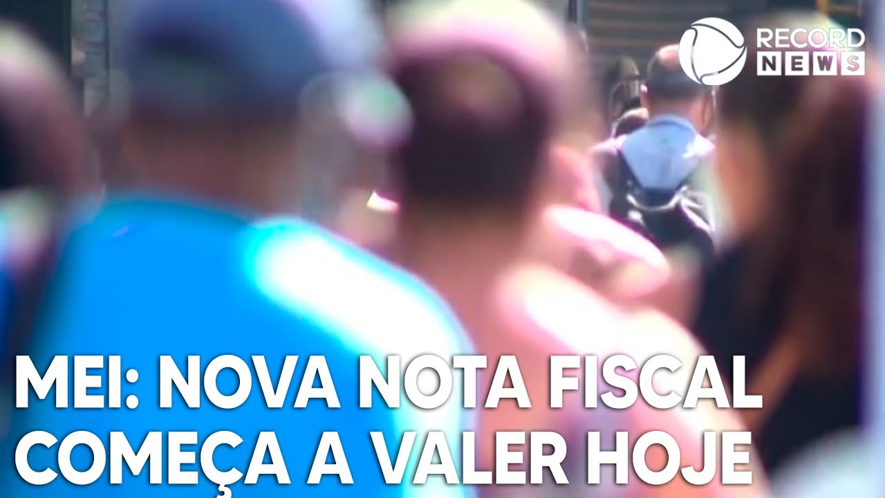 Emissão no padrão nacional começa a valer hoje para MEI