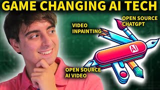 Biggest AI News Since DALL-E 3! INDUSTRY Shifting AI Tech!