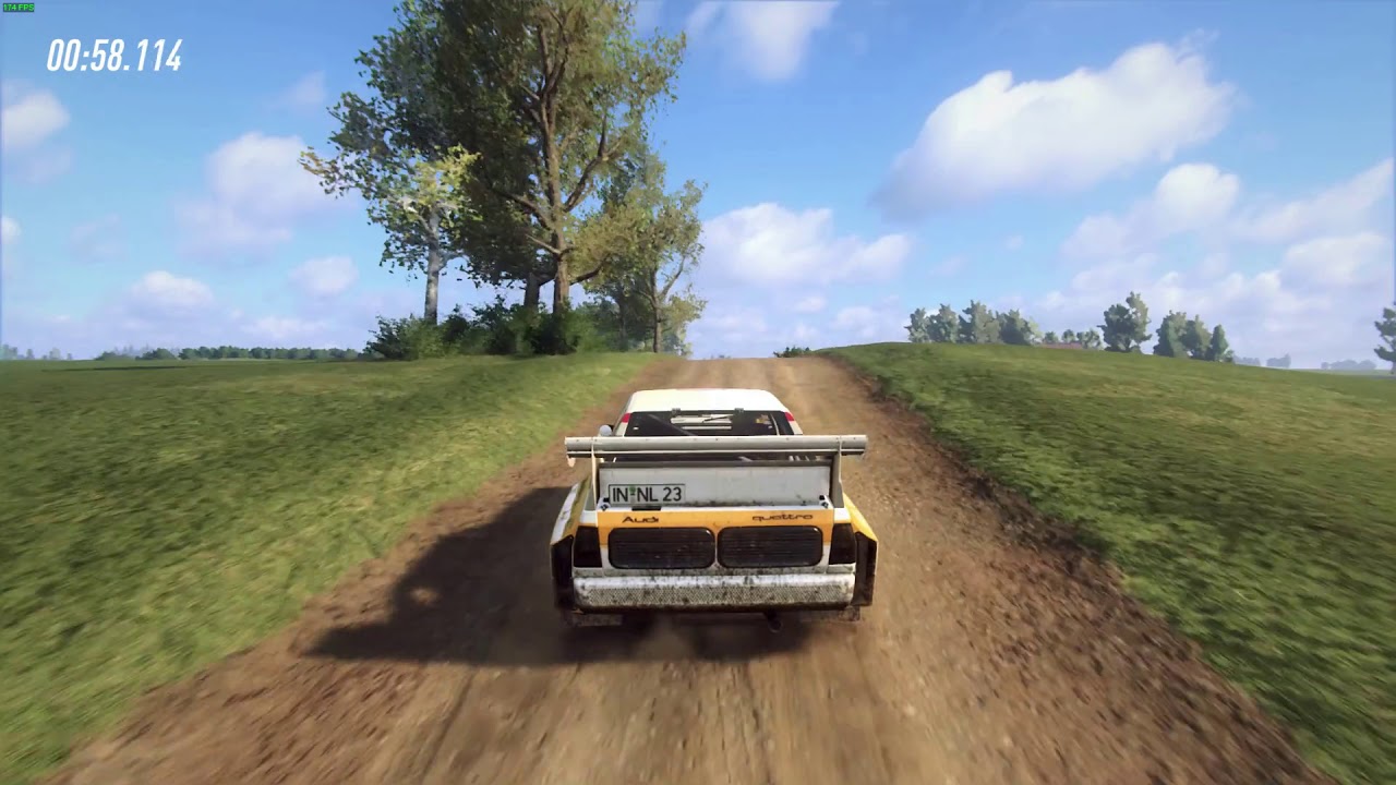 DIRT RALLY 2.0 WORLD RECORD AUDI QUATTRO POLAND YouTube