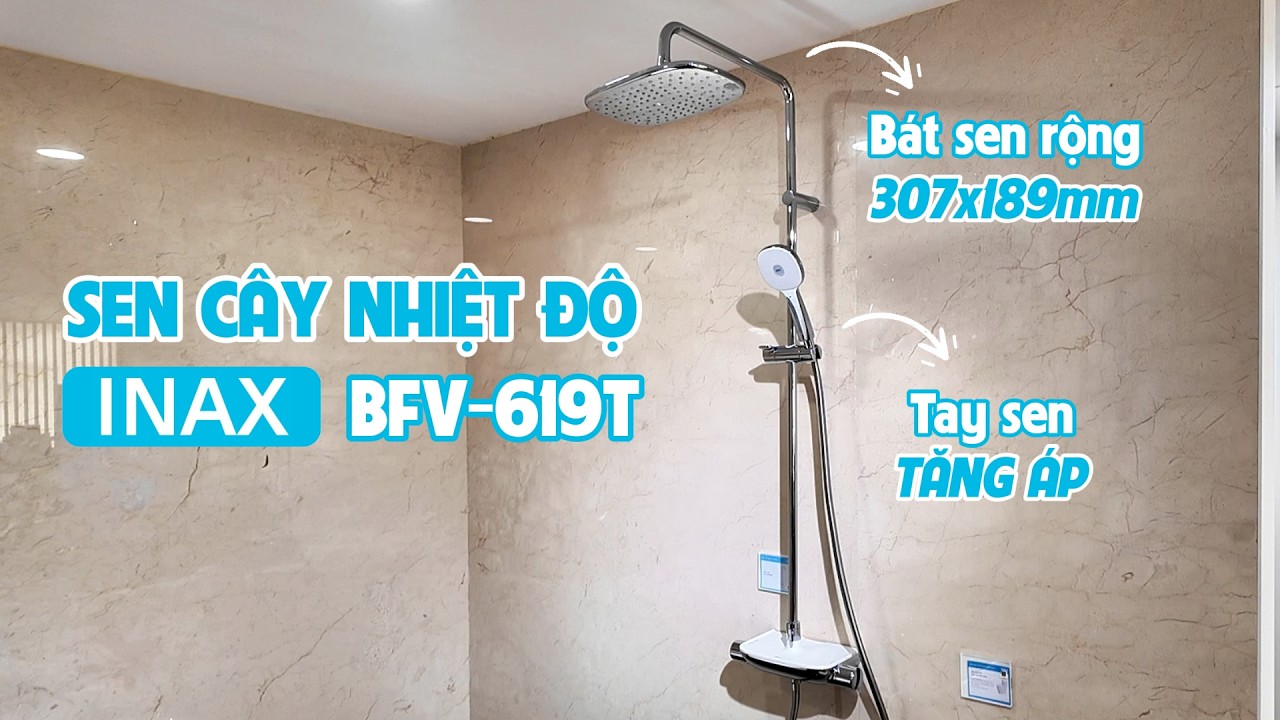 Sen tắm cây nhiệt độ INAX BFV-619T (BFV619T)