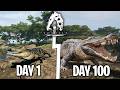 Tóm tắt 100 Ngày Deinosuchus Sinh Tồn Siêu Khó Trong The Isle !!