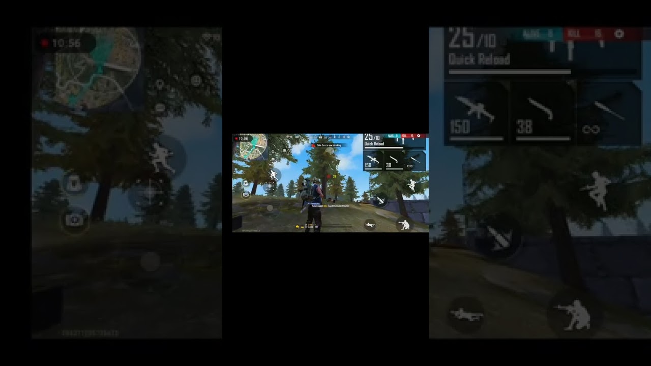 😈😀only mp5 challenge video in  br rank 