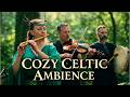 Cozy Celtic Forest Ambience | Relaxing Medieval Music for Focus &amp; Calm