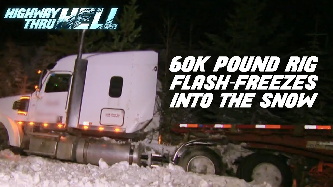 Snowstorm Brings Hell to The Roads | Highway Thru Hell