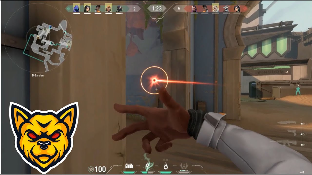 Right Clicks are nerfed? - Valorant Best Moments #1