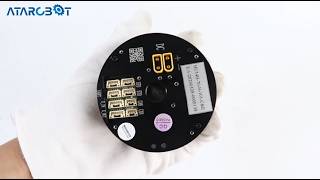 Details of the HU Series Robot Joint Actuators #robotactuator #robotjoint