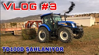 Traktör İle Pancar Pürü Topluyoruz Td100 & Td75 Vlog - Kim Ne Derse Desin Yeğen Intikam Güzel Şey