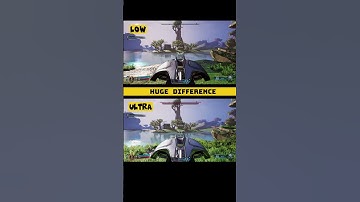 Borderlands 4 Low Vs Ultra Graphics Comparison #bl4 #borderlands4
