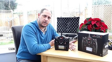 Spektrum DX7 gen 2 review