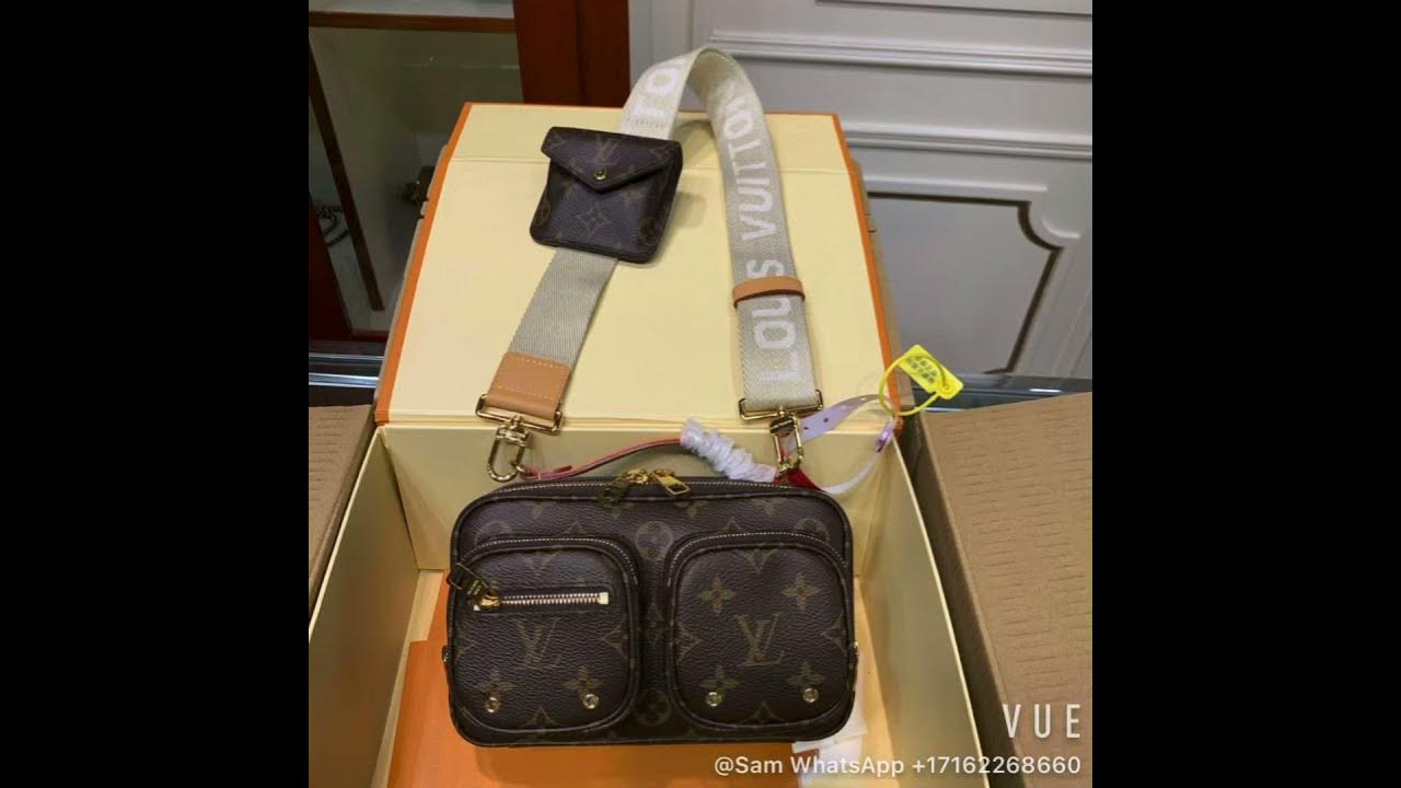 Lv m80446 utility crossbody bag 2021 new - YouTube