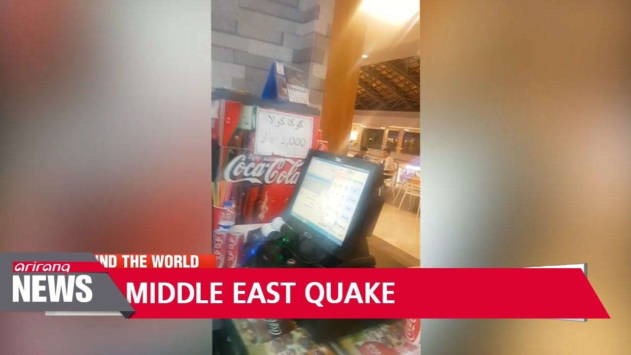 Powerful earthquake shakes Iraq-Iran border