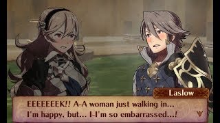 Fire Emblem Fates Conquest Drama CD Series (Vol. 4 Track 6) I’m so happy… Im s-so embarrassed-!