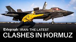 US strikes Iran in Hormuz & Tehran ‘deploys’ deadly mini-subs | Iran: the Latest
