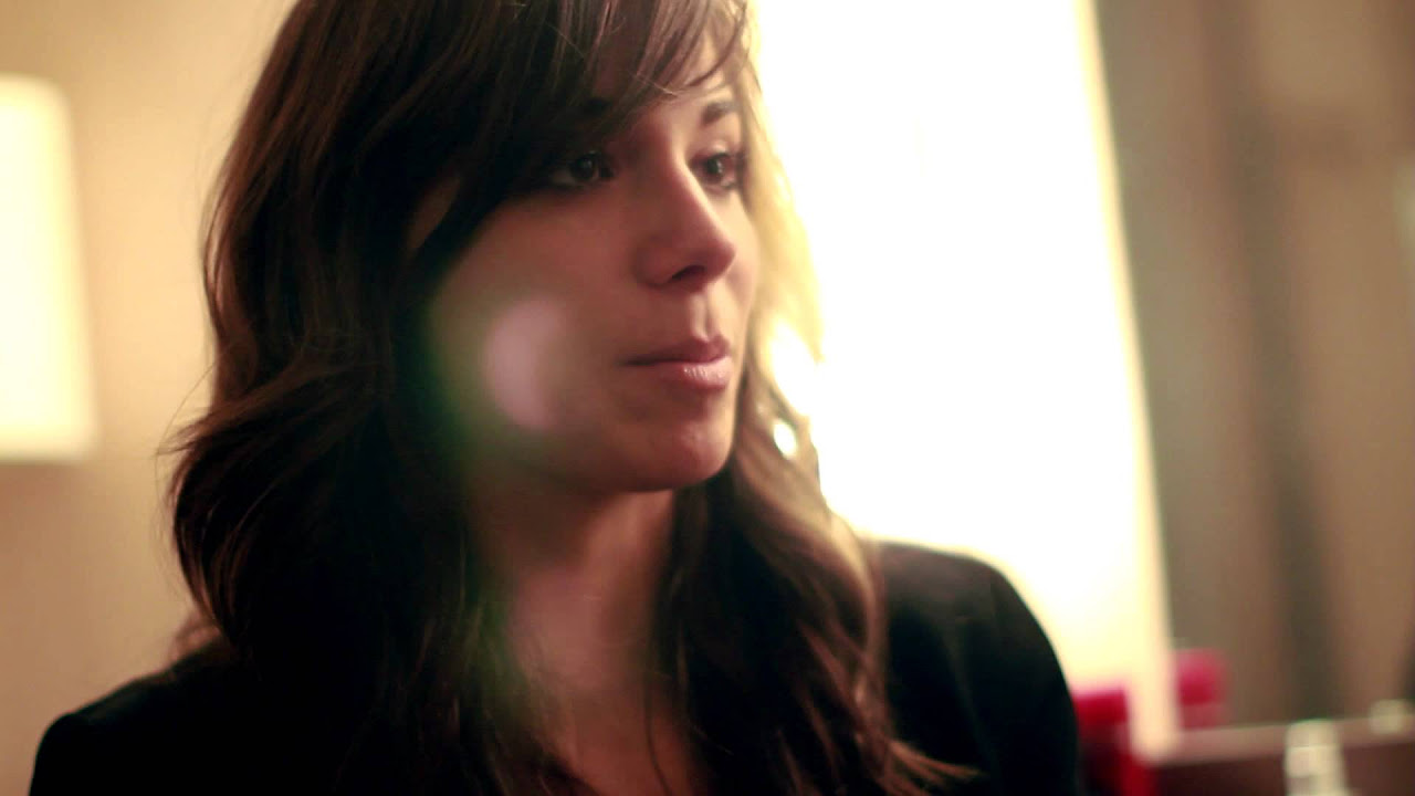 christina perri sings on her first tour ever!
