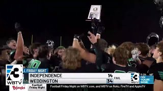 Weddington Punches Ticket To 4A State Championship With 34-14 Win Over Independence