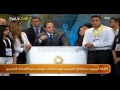 السيسي يتردد في قول أنتوا مش عارفين إن أنتوا نور عينينا و يغير رأيه في آخر لحظة الترجمة وصلت