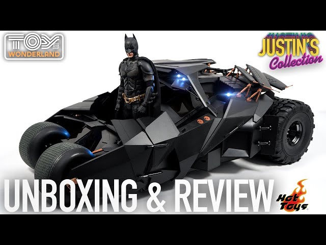 Hot Toys Batmobile Tumbler 2.0 Batman Begins / The Dark Knight 1/6