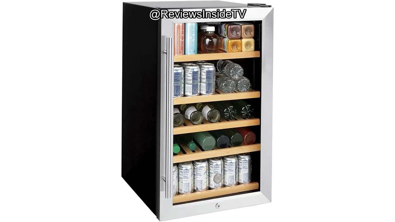 GE Wine Cooler & Beverage Refrigerator Review: Is It Worth the Price & Storage Space?