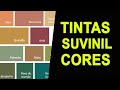 TINTAS SUVINIL CORES 2019 - 2020 | TENDÊNCIAS E CORES DAS TINTAS SUVINIL