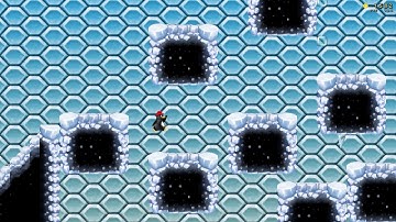 SuperTux 0.5.1 Visit to the Crystal Mine