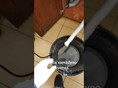 Video: Kaip išvalyti kanalizaciją mano nuskaitymo erdvėje?