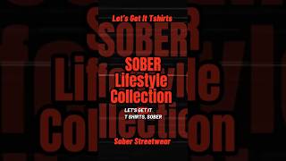 👕 The #1 Sober Streetwear Brand Is HERE — And Every Order Gives Back 💛#Streetwear #LetsGetItTshirts