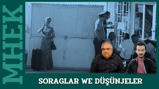 Türkmenistan | SORAGLAR WE DÜŞÜNJELER  | 🔴 03.12.2023