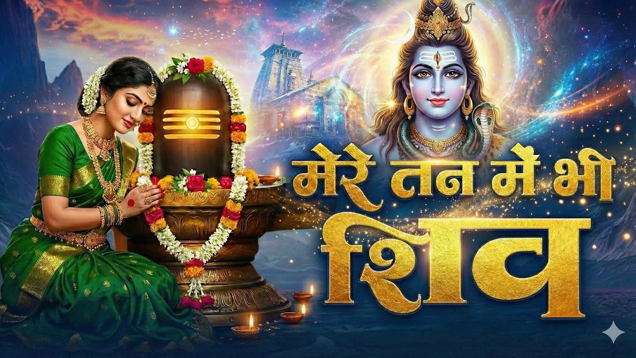 मेरे तन में भी शिव मेरे मन में भी शिव|Mere Tan Mein Bhi|Somvaar Special 2026 -  | Shiv Dhun |शिव भजन