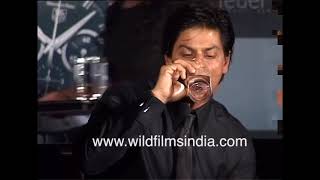 Shahrukh Khan with Priyanka Chopra: I have worn a Tag Heuer in all of my films Wealth