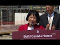 Carney, Chow makes housing announcement in Toronto