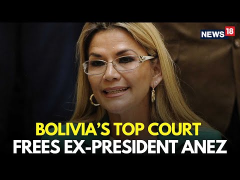 LIVE| Bolivia Top Court Orders Release Of Former Interim President Jeanine Anez | Bolovia News |N18G Episode cover