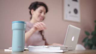 Mepal Insulated Mug Ellipse - Coffee aroma