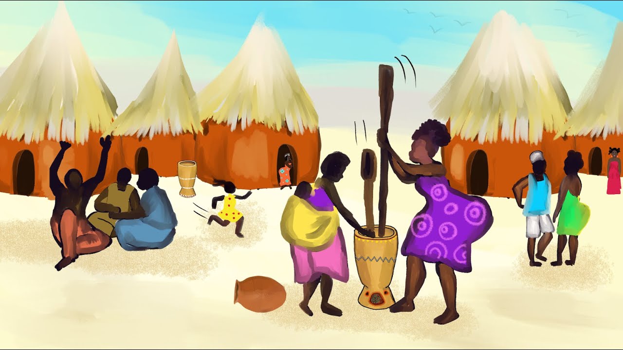 Les 13 merveilleux contes africains animés: Sagesses, légendes et magies