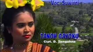 LAGU GAYO DARWIN TENGAHNA - TANOH GAYOKU - VOC. SWIRNI  ( MUSIC VIDIO)