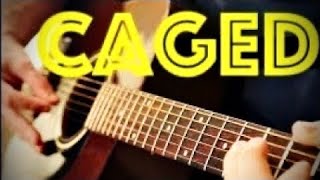 (D Shape) Easiest CAGED System Lesson