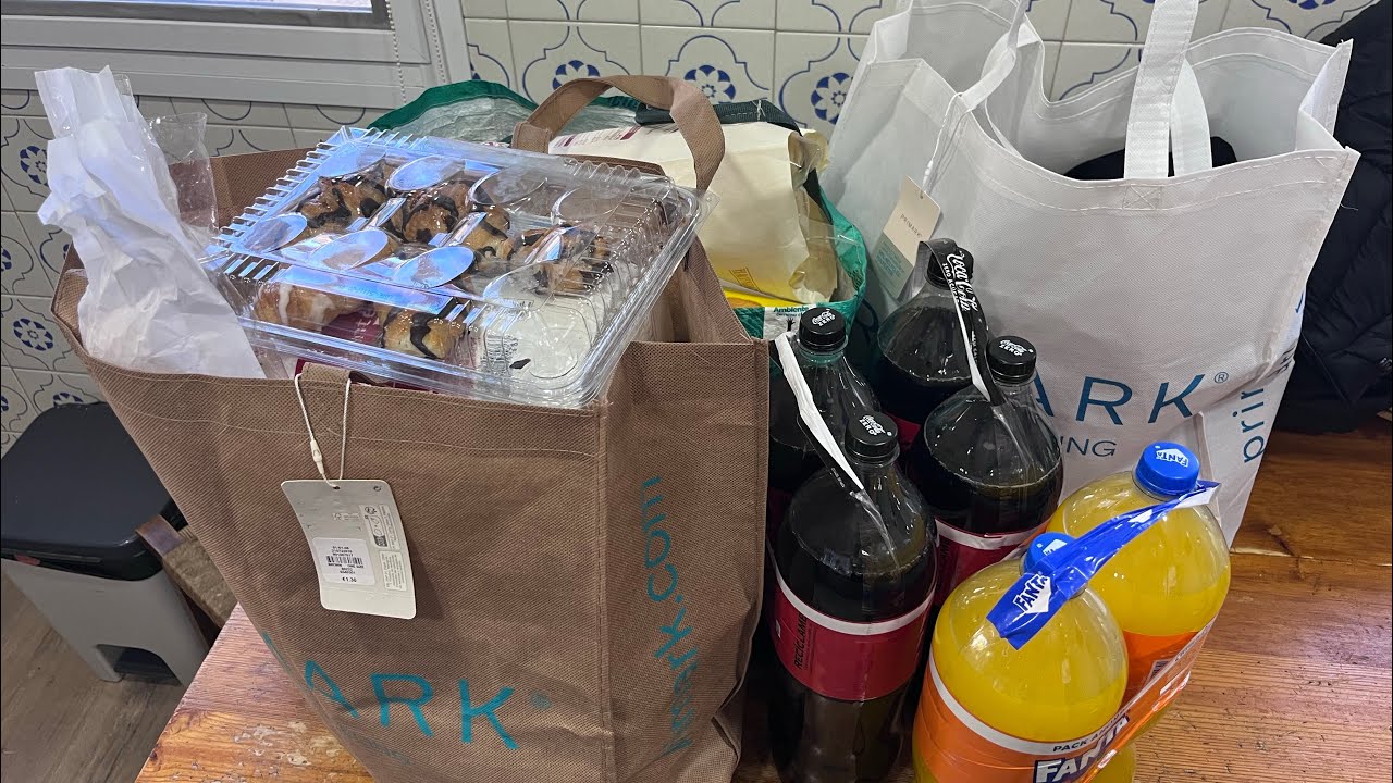 🛒 Compra en Mercadona y Primark 👢