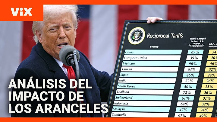 ¿A qué se debe la contracción económica de EEUU? Analizamos el impacto de los aranceles