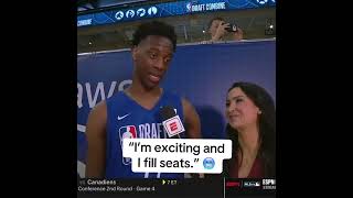AJ Dybantsa on why he should go No. 1 in the NBA Draft 🗣️