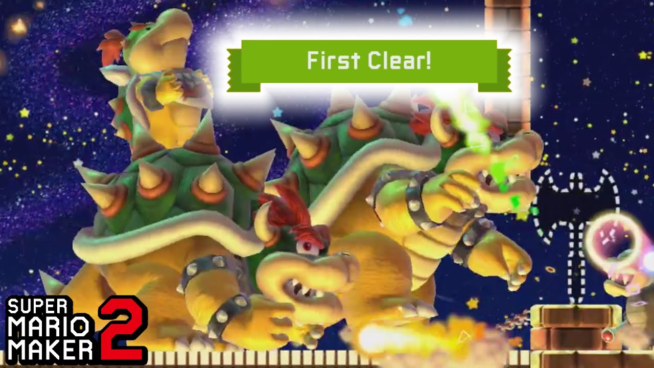 UNCLEARED EXPERT LEVELS | Super Mario Maker 2