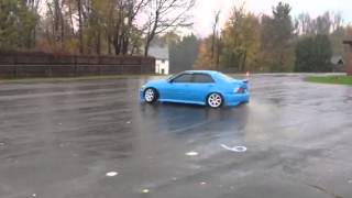 Auto welded diff is300 drift