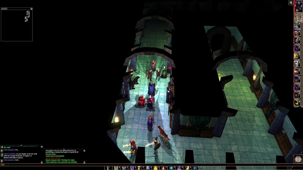 BldSuker Live Stream Neverwinter Nights-Eye of the Beholder - Ledgend Of Darkmoon