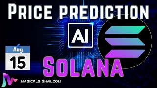 Solana Solusd Price Prediction With Ai Aug 15