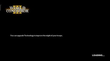 World Conqueror 3: Tutorial 2
